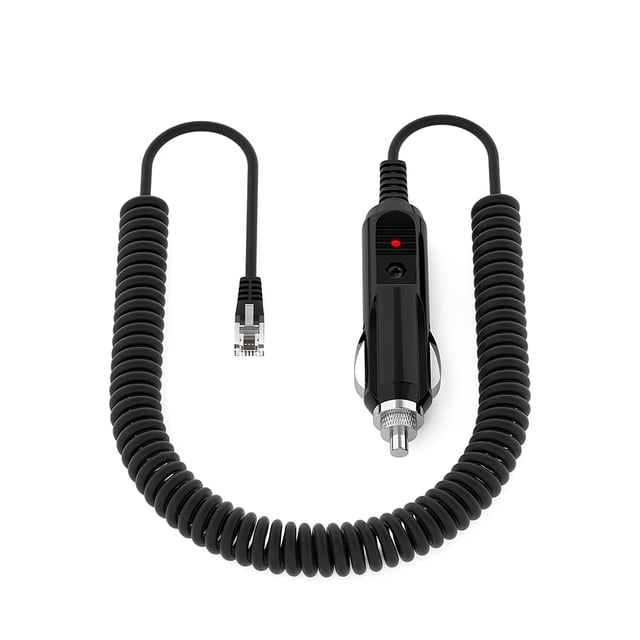 Cable de alimentación para detector de radar Xwartre para Escort, Uniden, Beltronics