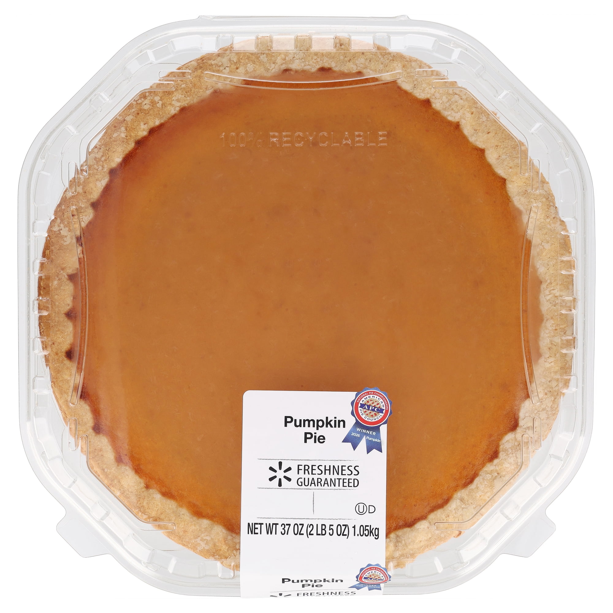 Edwards Singles Desserts Frozen Chocolate Crème Pie Slices, 5.34 oz 2 Pack