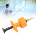 thumbnail image 1 of Lures Baits Clip, Earthworm Clip Non Slip Reusable 4 Claws Rapid Baiting  for Freshwater Yellow,Blue, 1 of 7