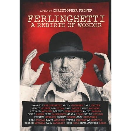Ferlinghetti: A Rebirth Of Wonder (DVD), Chris Felver, Documentary