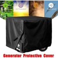 thumbnail image 5 of Cubierta para generador, cubierta para almacenamiento de cubiertas para generador a prueba de polvo, cubierta protectora Oxford 210D para muebles y generador (81*61*61c, 5 of 5