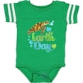 thumbnail image 3 of Inktastic Earth Day Sea Turtle and Hearts Boys or Girls Baby Bodysuit, 3 of 5