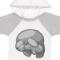 thumbnail image 4 of Inktastic Cute Manatee Family Boys or Girls Baby Bodysuit, 4 of 5