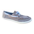 thumbnail image 2 of Zapatos, mocasín de lona, casual, unisex, color gris 7070 +1, 2 of 4