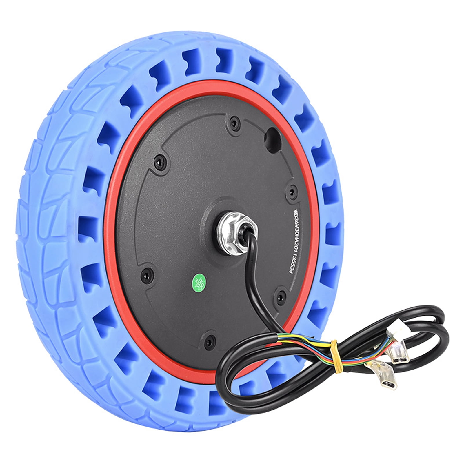 36V 350W Electric Scooter Motor Tire Front Motor Wheel Replacement for M365Pro Electric Scooters