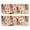 German Shepherd With, variant on Kitchen Rugs Sets Of 2,German Shepherd with Pioneer Flower Anti Fatigue Kitchen Mat Rugs Non Slip Washable,Decorative Kitchen Floor Mats for Kitchen,Sink,Laundry,17"X47"