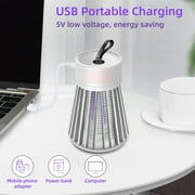 Elegant Choise Bug Zapper Indoor Outdoor Electric Insert Killer Fly Mosquito Trap Light, White