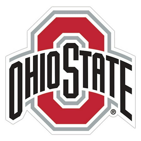 Ohio State Buckeyes 24" Logo Cutout Sign