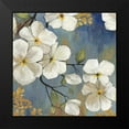 thumbnail image 2 of Jensen, Asia 20x20 Black Modern Framed Museum Art Print Titled - En Flor I, 2 of 5