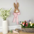 thumbnail image 2 of Northlight Easter Bunny with Bow Hanging Wall Decoration - 21", 2 of 7