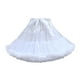 thumbnail image 1 of Enagua de Tul en Capas para Mujer Sunnimix Crinolina de Gasa Blanco, 1 of 8
