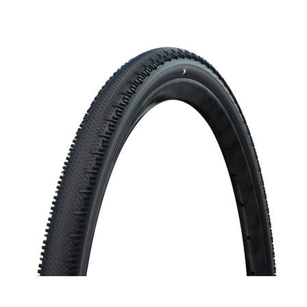 Schwalbe G-One RS Pro E25 Tire, 700x55, TLE, Black