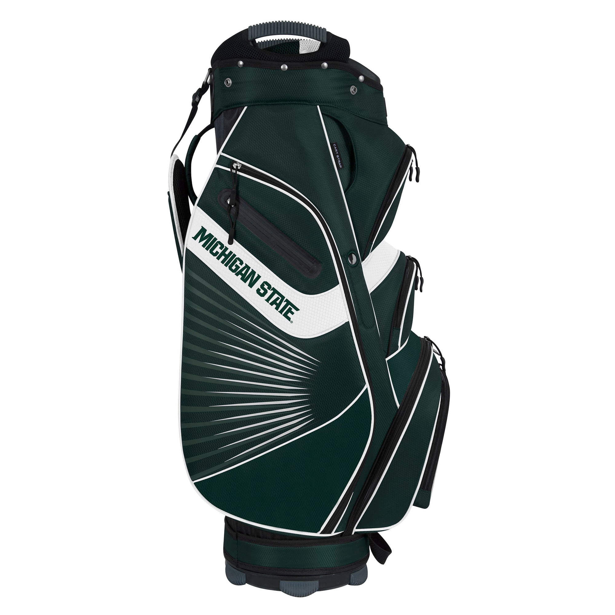 NEW Team Effort Golf Bucket III Cooler Cart Bag - NCAA Michigan State Spartans