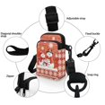 thumbnail image 5 of HELLHERO Soccer Ball Flames with Zipper Closed Women Messenger Bag Double Layer for Outdoor Daily Use, 5 of 7