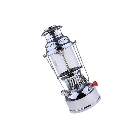 relayinert Propane Lantern Fuel Camping Lanterns Steel Camping Picnic Kerosene Lamp