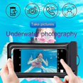 thumbnail image 4 of Compatible Blue Aplicar a Ip68 Funda universal impermeable para teléfono Bolsa a prueba de agua Funda para nadar Compatible con Iphone 13 12 11 Pro Max X Xs Samsung S22 Ultra Xiao, 4 of 5