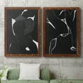 thumbnail image 5 of Night Bloom I - Premium Framed Canvas 2 Piece Set - Ready to Hang, 5 of 7