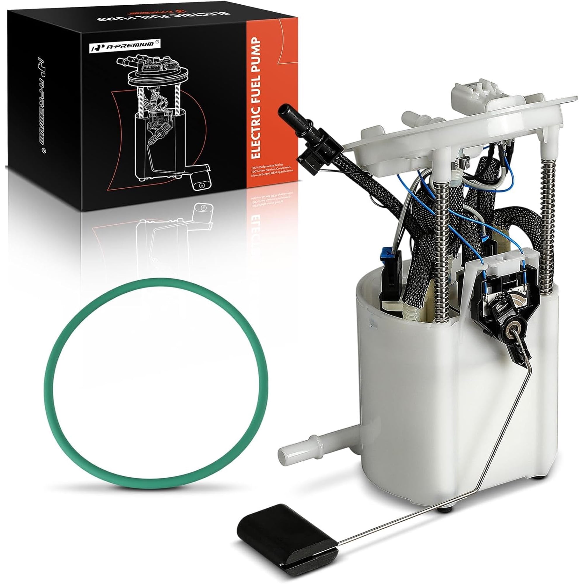 A-Premium Electric Fuel Pump Module Assembly with Sending Unit Compatible with Ford Mustang 2020 2021 2022 5.2L