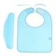 thumbnail image 3 of de para Discapacitados con de Babero Impermeable , tal se describe Azul Macarena Babero adulto reutilizable, 3 of 8