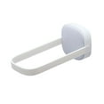 thumbnail image 4 of Perchero apilador para ropa, organizador que ahorra espacio, fácil instalación, resistente al agua. Blanco Gris, 4 of 9