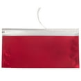 thumbnail image 2 of JAM Paper #10 Foil Envelopes, 4 1/8 x 9 1/2, Red, 100/Pack, Peel & Seal, 2 of 2