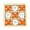 Orange #u28, variant on Uxgjfwu Wooden Board Tic Tac Toe Game, Noughts and Crosses Game, Classical Family Puzzle Games Educational Christmas Birthday Toys