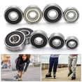 thumbnail image 6 of 1Pcs  6000ZZ 6000RS 6001ZZ 6001RS Bearing Steel Deep Groove 3D Printer Parts Roller Skates Scooter 608ZZ 608RS 609ZZ 609RS Ball Bearing 6001RS, 6 of 8