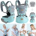 thumbnail image 1 of Portabebés ergonómico 9 en 1 Portabebés Portabebés Portabebés Portabebés Portabebés Portabebés Mochila con 4 posiciones de transporte Yongsheng YONGSHENG, 1 of 3