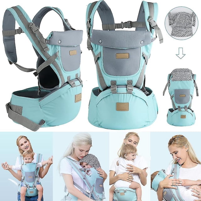 Portabebés ergonómico 9 en 1 Portabebés Portabebés Portabebés Portabebés Portabebés Portabebés Mochila con 4 posiciones de transporte Yongsheng YONGSHENG