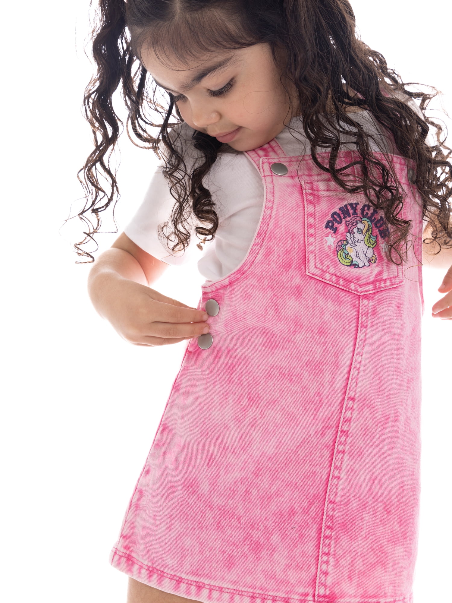 My Little Pony Toddler Girls Pony Club Skirtall and Tee Set, 2-Piece, Sizes 12M-5T