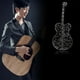 thumbnail image 4 of Broche Forma Guitarra Accesorios Bodas Compromisos Fiestas de Graduación, 4 of 9