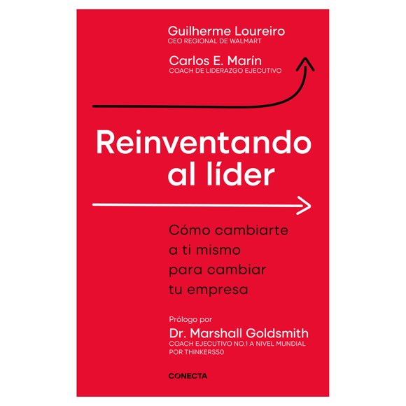 Reinventando Al Lider Conecta Libro de bolsillo 1ra edicion