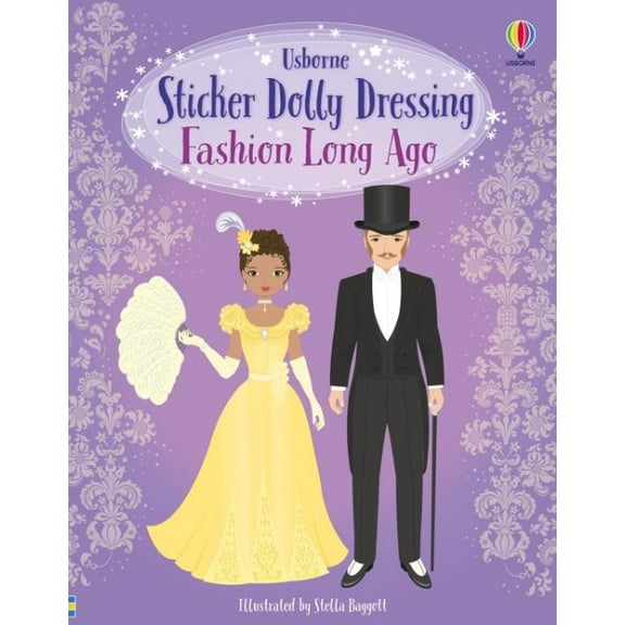 Louie Stowell,Lucy Bowman Sticker Dolly Dressing Fashion Long Ago (Paperback)