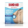 100% Waterproof Large Band-Aid Brand Water Block Plus Adhesive Bandages, 10 ct