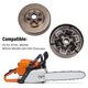 thumbnail image 4 of Piñón de motosierra 3/8 pulg 7T 1125-640-2000 Kit de cojinete de piñón para MS290 MS310 ANGGREK Otros, 4 of 8