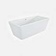 thumbnail image 2 of Eviva Rachel Free Standing 67" Acrylic Bathtub, 2 of 6