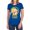 Royal, variant on Mortal Kombat Klassic Goro Women's T Shirt, Royal, Medium