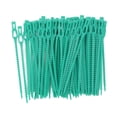 thumbnail image 6 of 300-Pack Green Reusable Garden Ties - 13cm Soft Vine Supports - Zip Wire for Plants and Flowers, 6 of 8