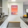 thumbnail image 3 of Epic Art 'Dubai' by Arctic Frame Studio, Acrylic Glass Wall Art, 24"x36", 3 of 3
