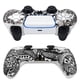 thumbnail image 2 of Funda de Silicona TNP PS5 Negro con 8 Empuñaduras Tribales Ergonomía para PlayStation 5, 2 of 8