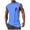 Blue-2, variant on Beach Tank Top Men Lightweight Breathable Coconut Tree Graphic Crewneck Sleeveless Shirt Casual Vacation Outfits