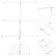 thumbnail image 1 of unbranded Organizador De Joyería Acrílico Transparente Para Collares Y Con Estructura Multicapa, 1 of 7