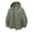 Z44-Army Green, variant on Men & Women's UPF 50+ Sun Protection Hooded Jacket, Loose Fit Waterproof Windproof Casual Coat Outwear for Commute Beach Travel Daily Wear,XXL