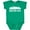 Kelly Green, variant on Inktastic Boston Massachussetts Skyline City Silhouette Boys or Girls Baby Bodysuit