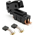 thumbnail image 3 of N169598 Miter Saw Switch, Replacement for Dewalt DW703 DW705 DW705S DW706 DW713 Miter Saw$$Tools & Hardware Other, 3 of 7