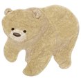 thumbnail image 1 of Bear Washable Animal Rug, 1 of 10