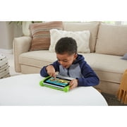 LeapFrog LeapPad Academy Learning Tablet - Green Plastic, Silicone with Accessories, Age Group 3-8 Years Old
