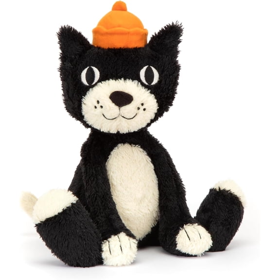 Jellycat Jack Stuffed Animal, Medium 12.5 inches - Cats & Kittens Plush Toy - Classic Children's Gift