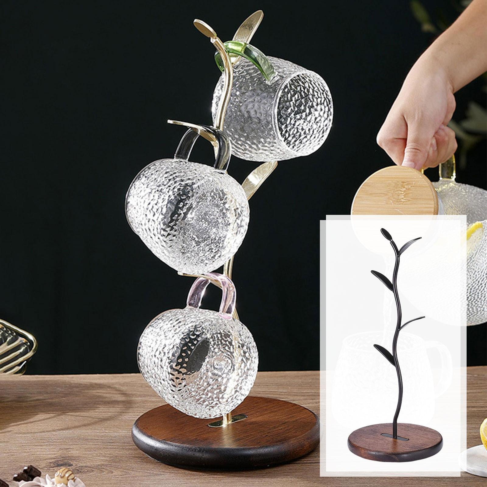 Mug Holder top Mug Tree Coffee Mugs Tea Cup Storage Rack Coffee Walmart