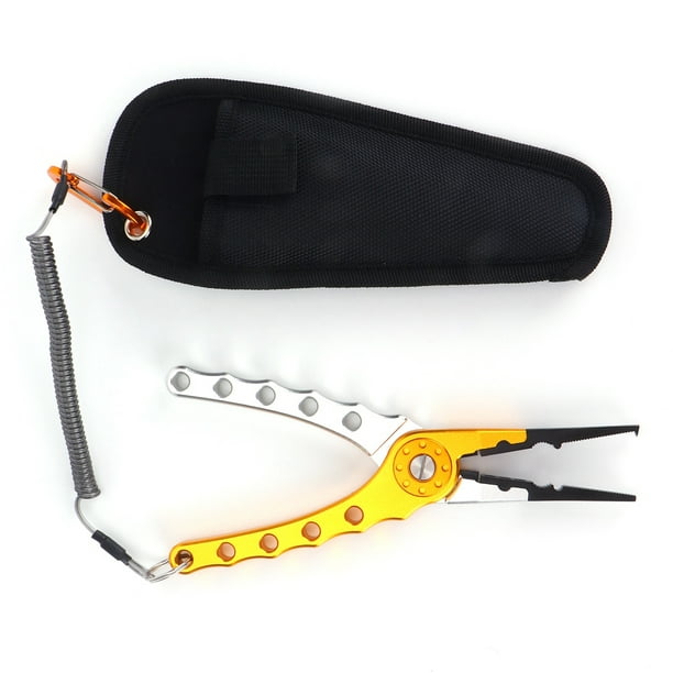 Hook Remover,Fishing Lure Pliers Tongs Lure Pliers Fishing Tackle Top-Notch  Performance